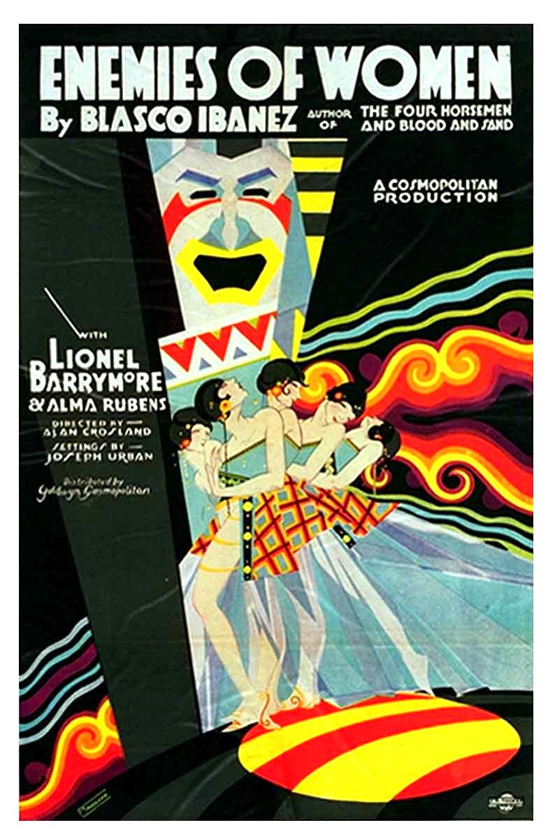 Extra Large Movie Poster Image for Enemies of Women (#1 of 2)