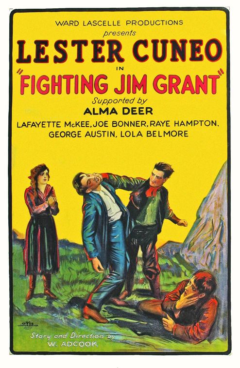 Fighting Jim Grant Movie Poster