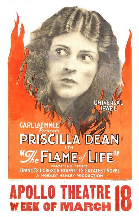 The Flame of Life Movie Poster