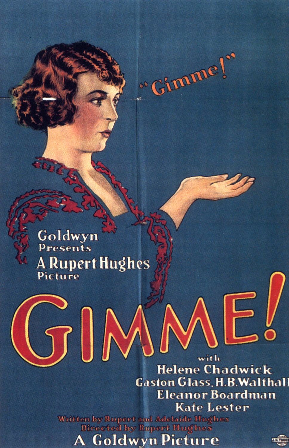 Extra Large Movie Poster Image for Gimme 