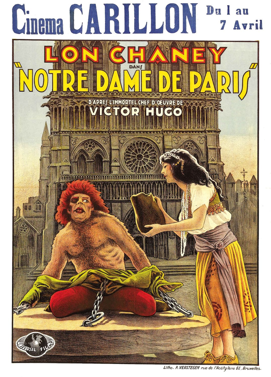 Extra Large Movie Poster Image for The Hunchback of Notre Dame (#2 of 4)