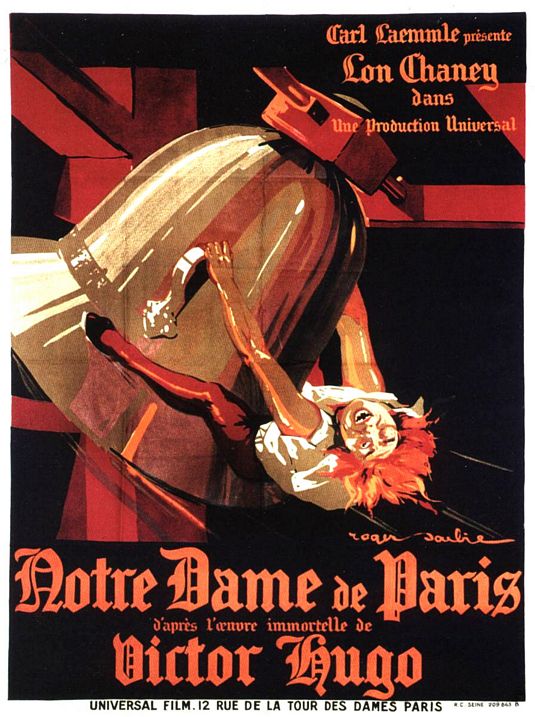 The Hunchback of Notre Dame Movie Poster