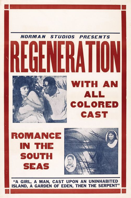 Regeneration Movie Poster