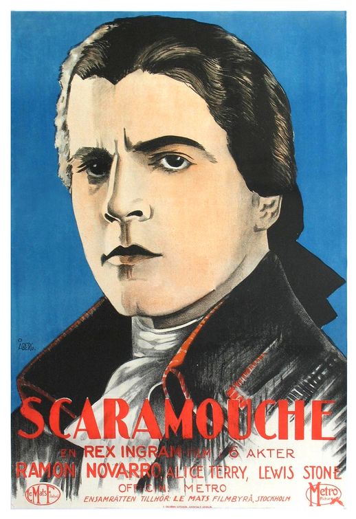Scaramouche Movie Poster
