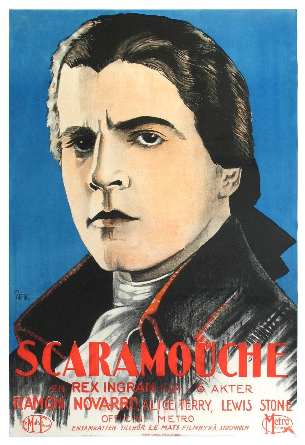 Extra Large Movie Poster Image for Scaramouche (#2 of 3)