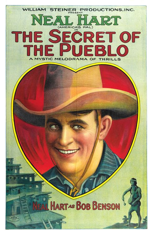 The Secret of the Pueblo Movie Poster