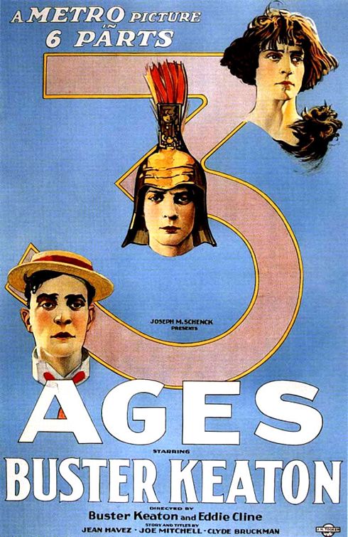 Three Ages Movie Poster