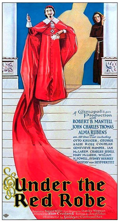 Under the Red Robe Movie Poster