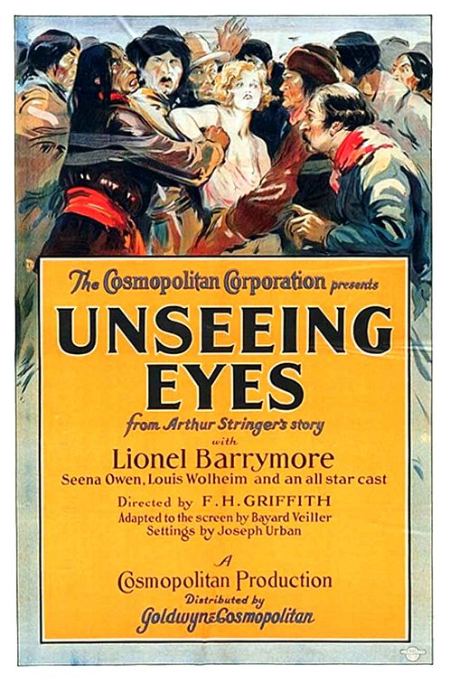 Unseeing Eyes Movie Poster