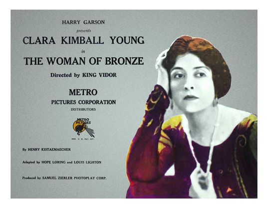 The Woman of Bronze Movie Poster