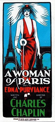 A Woman of Paris: A Drama of Fate Movie Poster