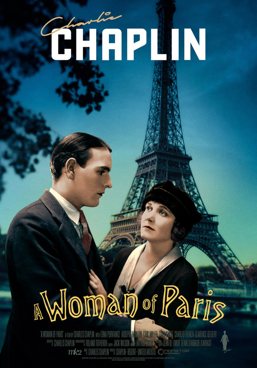 A Woman of Paris: A Drama of Fate Movie Poster
