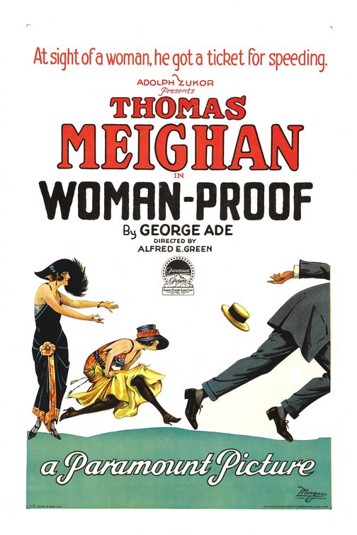 Woman-Proof Movie Poster