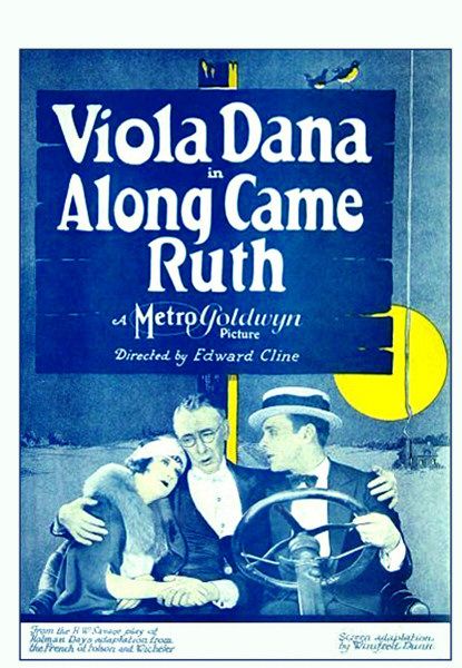 Along Came Ruth Movie Poster