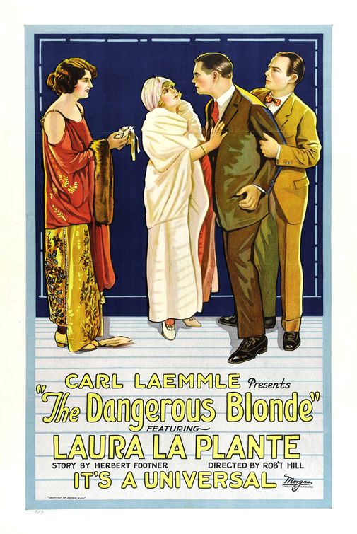 The Dangerous Blonde Movie Poster