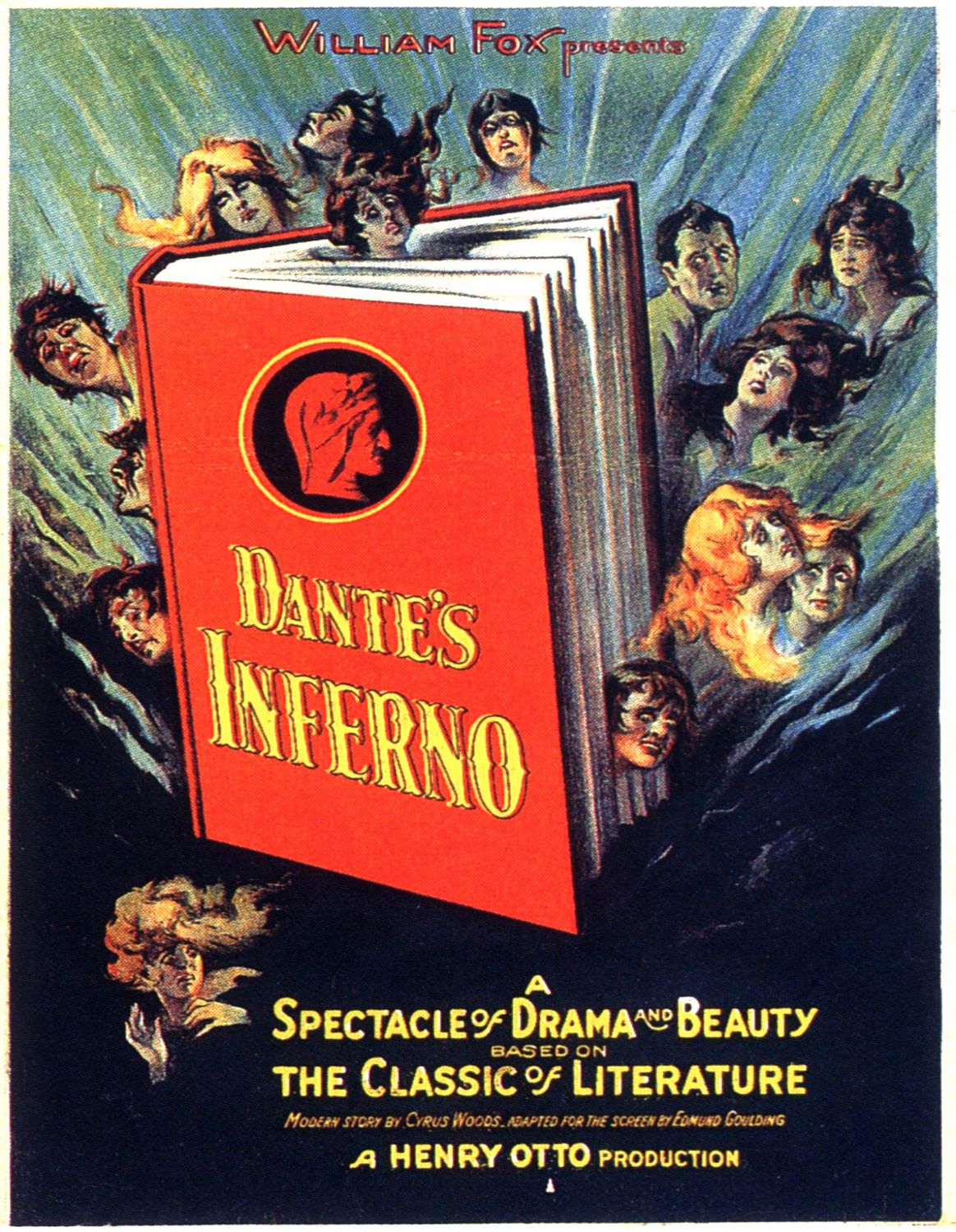 Extra Large Movie Poster Image for Dante's Inferno 