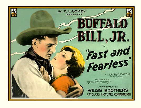 Fast and Fearless Movie Poster