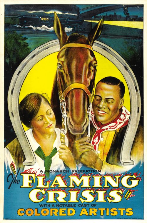 The Flaming Crisis Movie Poster