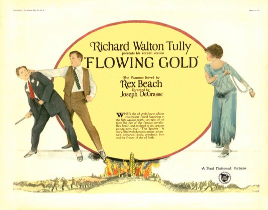 Flowing Gold Movie Poster