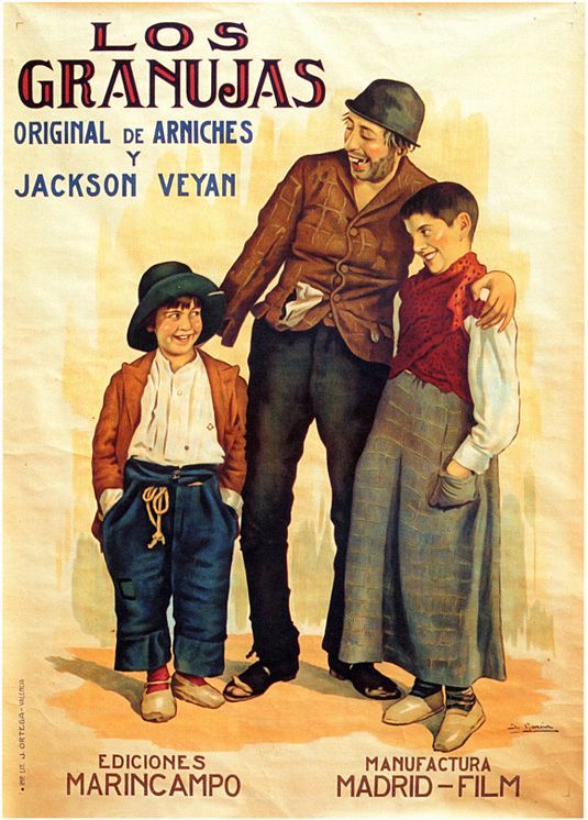 Granujas, Los Movie Poster
