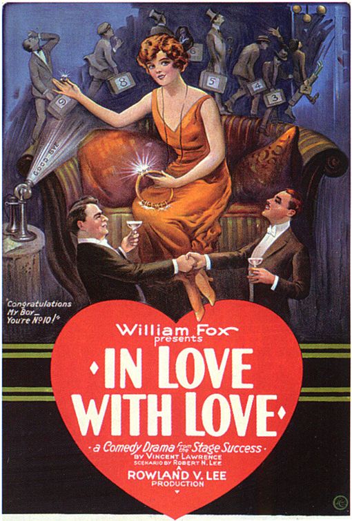 In Love with Love Movie Poster
