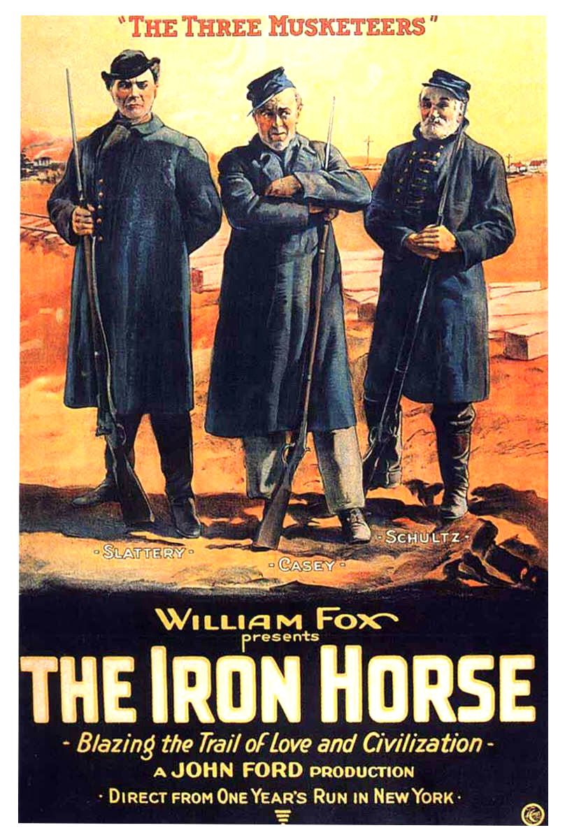 Extra Large Movie Poster Image for The Iron Horse (#1 of 3)