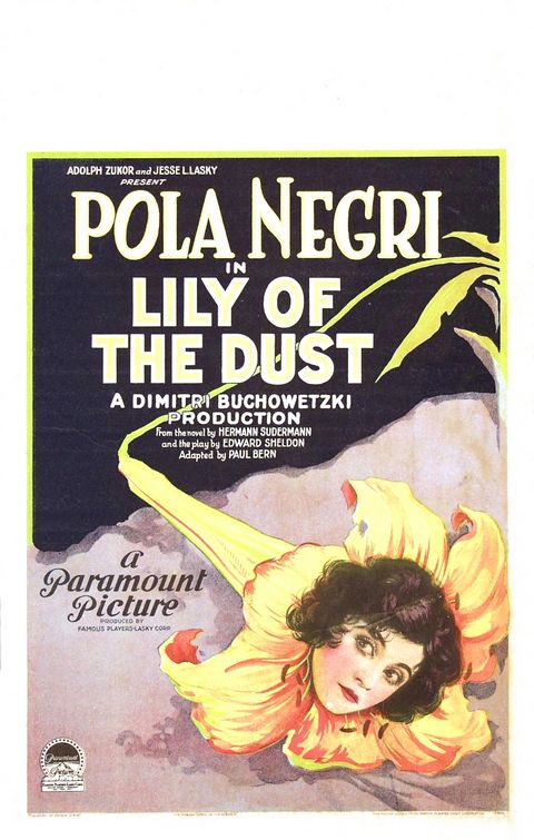 Lily of the Dust Movie Poster