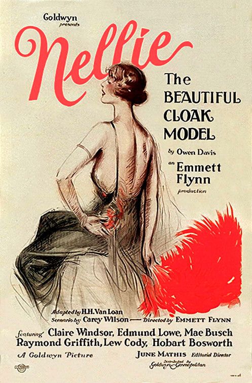 Nellie, the Beautiful Cloak Model Movie Poster