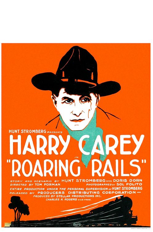 Roaring Rails Movie Poster