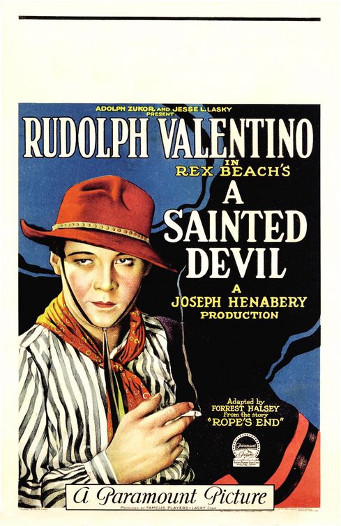 A Sainted Devil Movie Poster