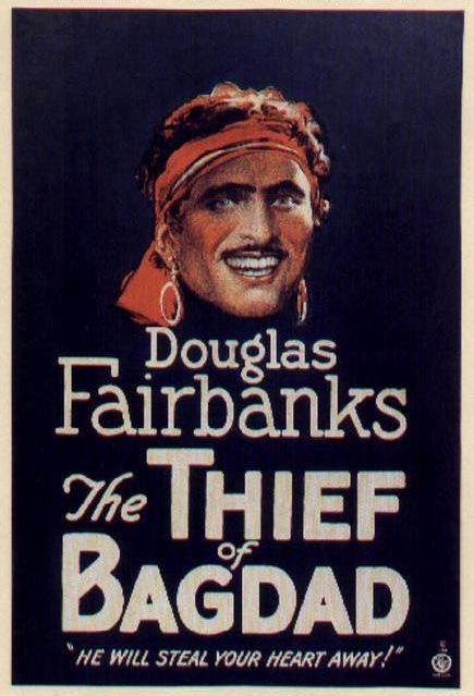The Thief of Bagdad Movie Poster