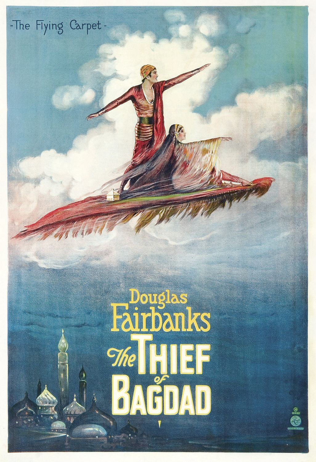 Extra Large Movie Poster Image for The Thief of Bagdad (#2 of 3)