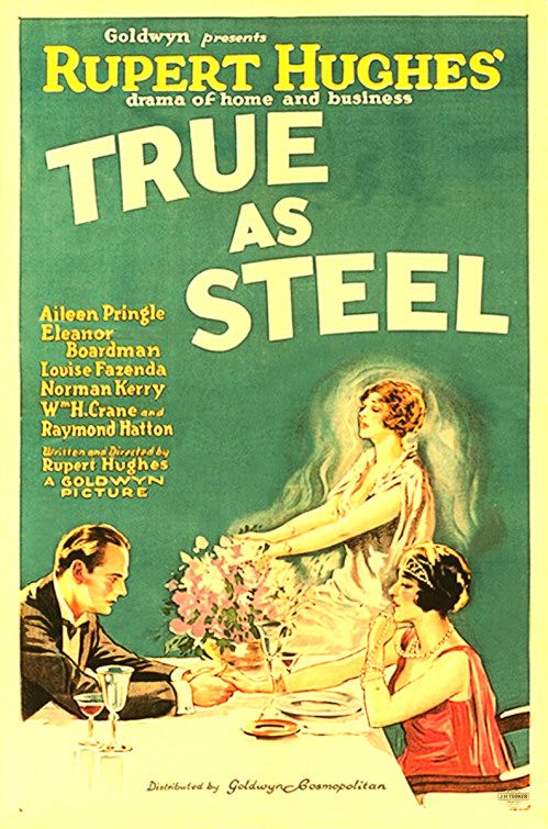 True As Steel Movie Poster