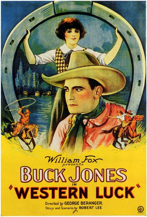 Western Luck Movie Poster