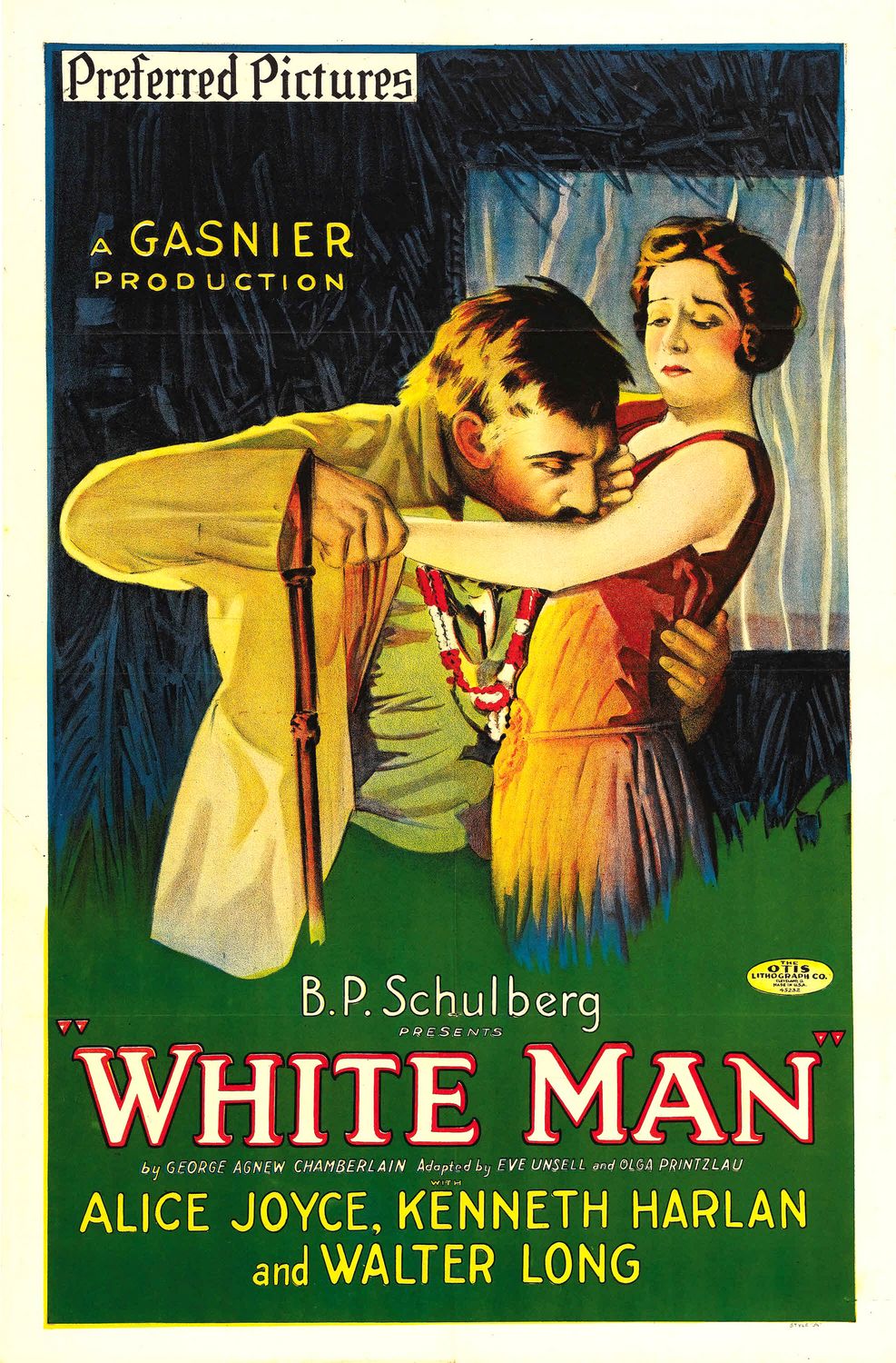 Extra Large Movie Poster Image for White Man (#3 of 3)