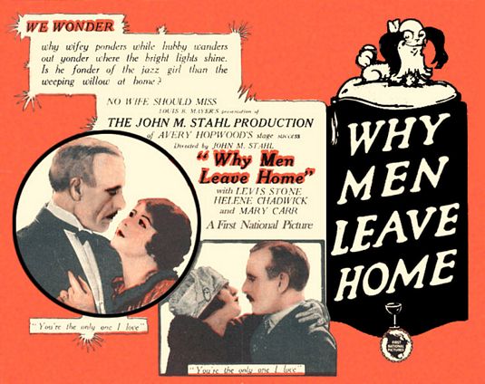 Why Men Leave Home Movie Poster