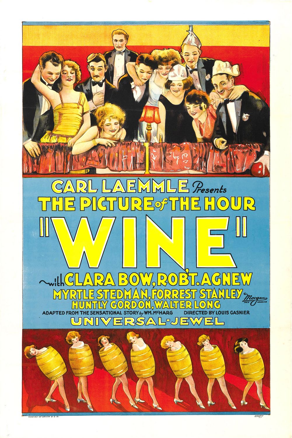 Extra Large Movie Poster Image for Wine 