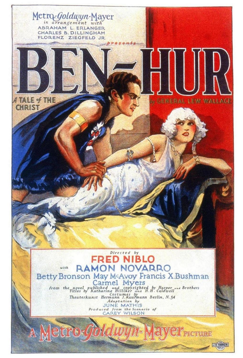 Extra Large Movie Poster Image for Ben Hur 