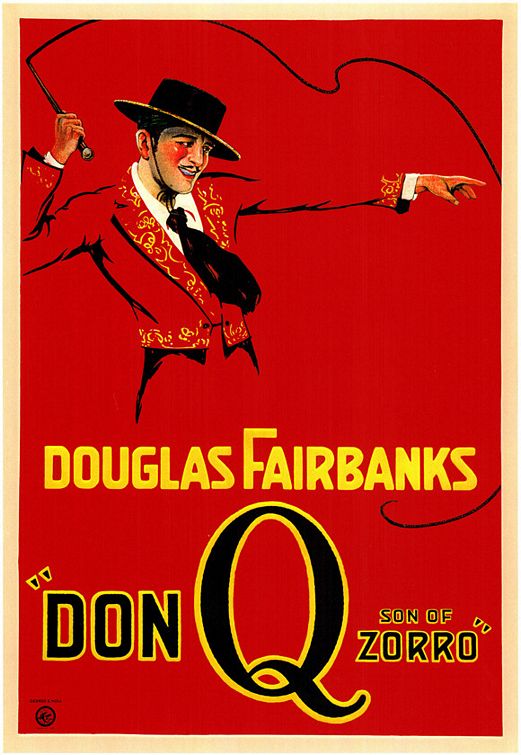 Don Q Son of Zorro Movie Poster
