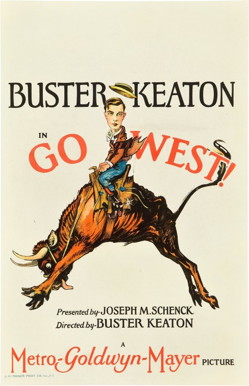 Go West Movie Poster