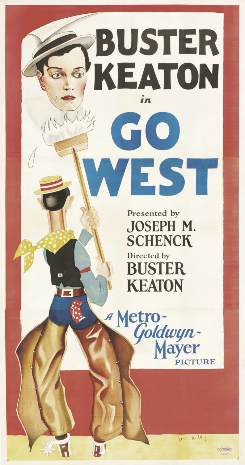 Extra Large Movie Poster Image for Go West (#2 of 2)