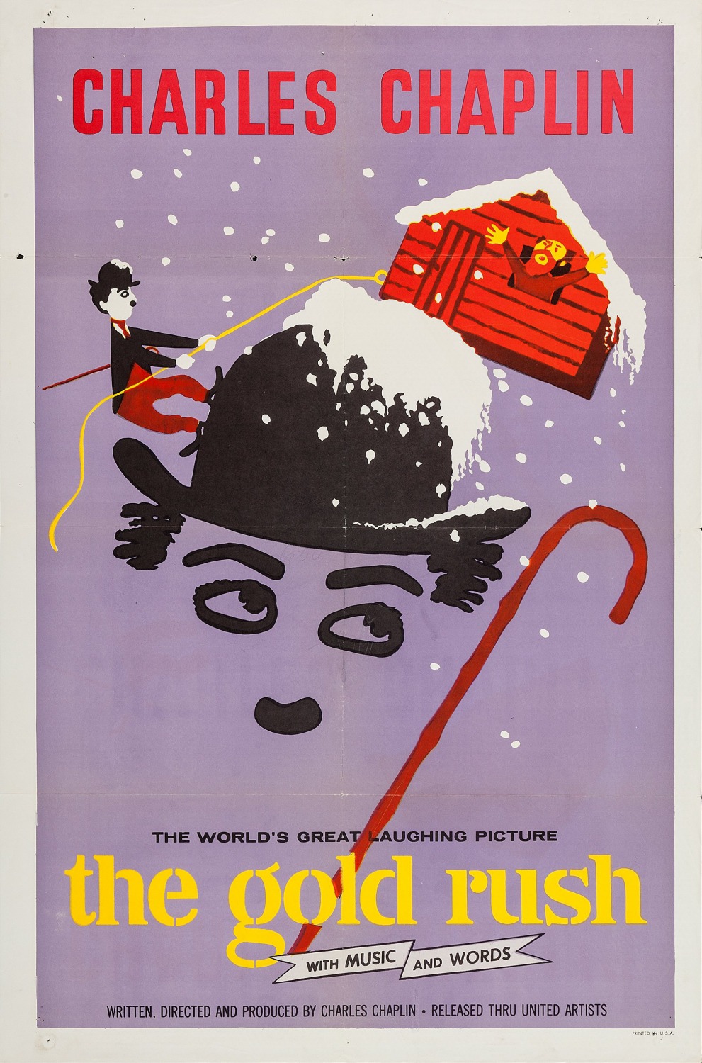 Extra Large Movie Poster Image for The Gold Rush (#5 of 6)