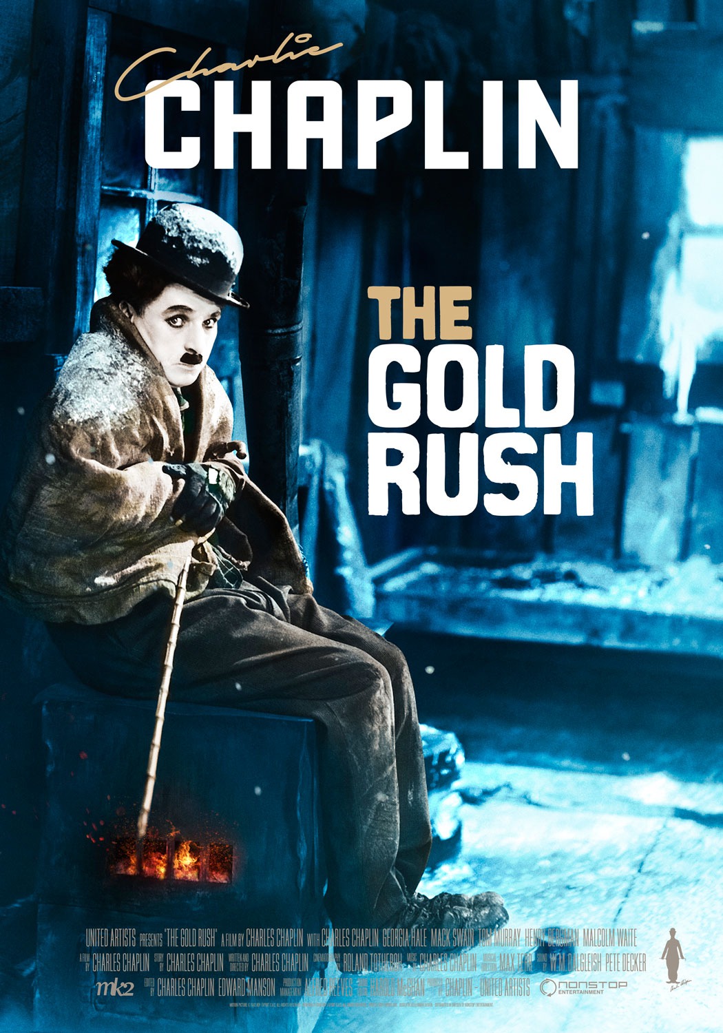 Extra Large Movie Poster Image for The Gold Rush (#6 of 6)