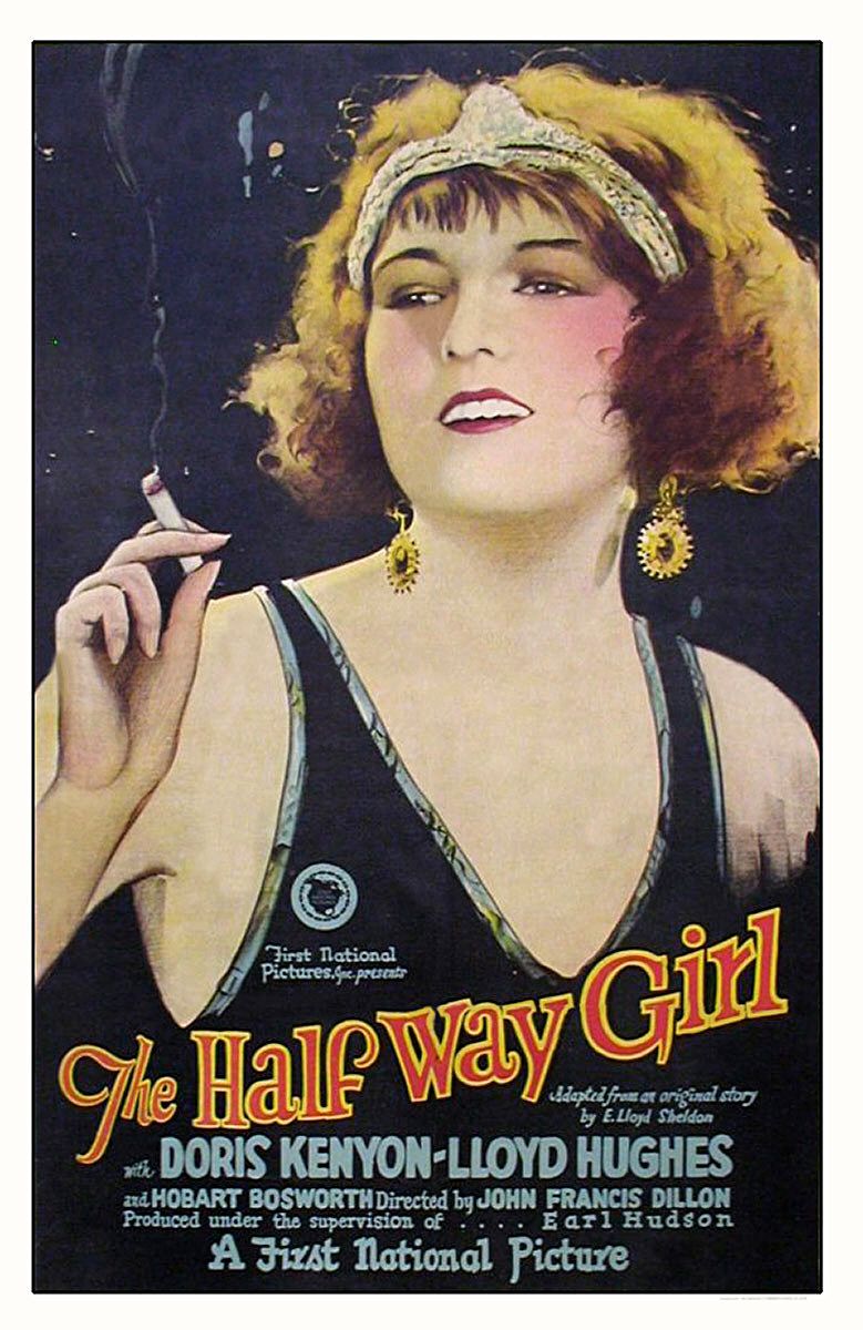 Extra Large Movie Poster Image for The Half-Way Girl 