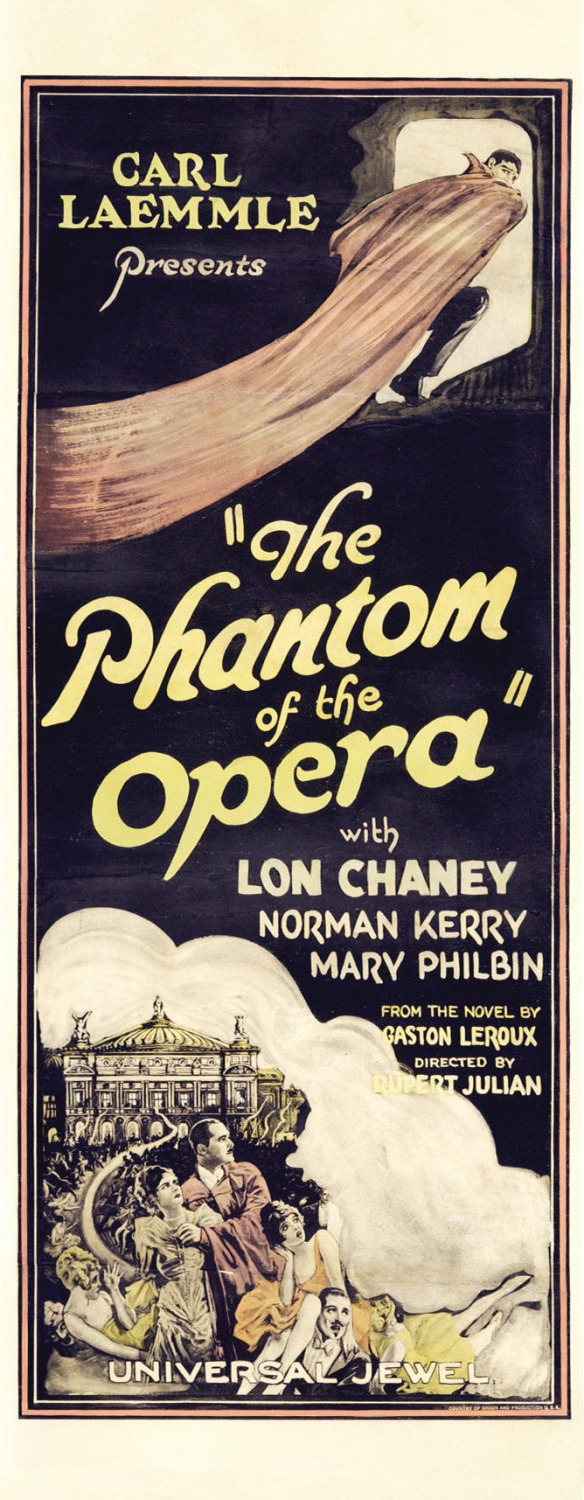 Extra Large Movie Poster Image for The Phantom of the Opera (#2 of 2)