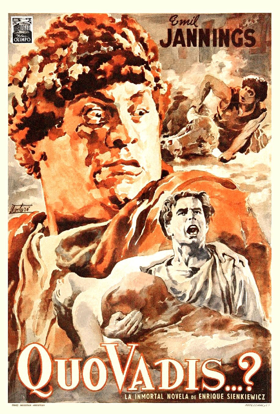 Extra Large Movie Poster Image for Quo Vadis? (#1 of 2)