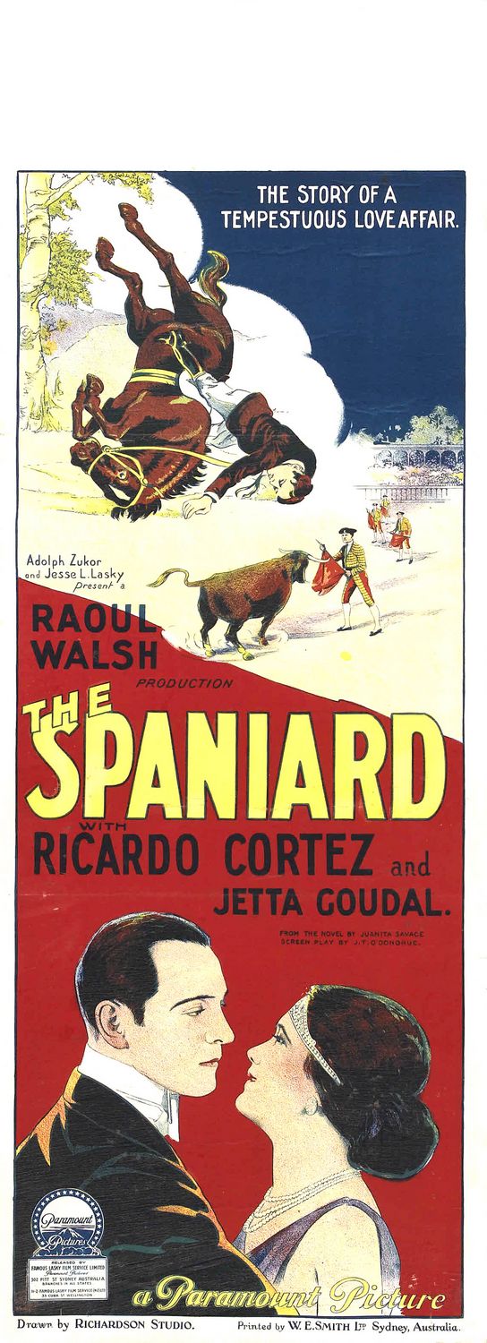 Extra Large Movie Poster Image for The Spaniard 