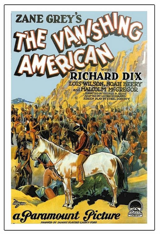 The Vanishing American Movie Poster