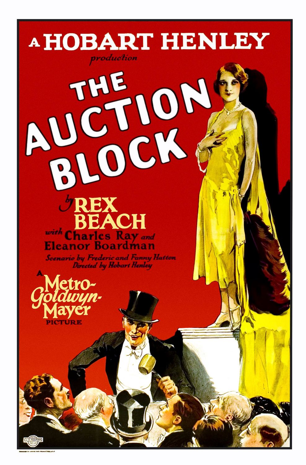 Extra Large Movie Poster Image for The Auction Block 