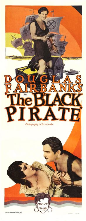 The Black Pirate Movie Poster